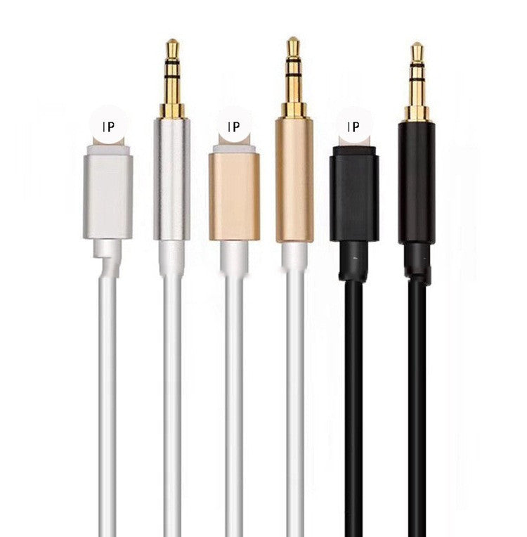 Premium Aux Audio Cable for Car - 1 Meter