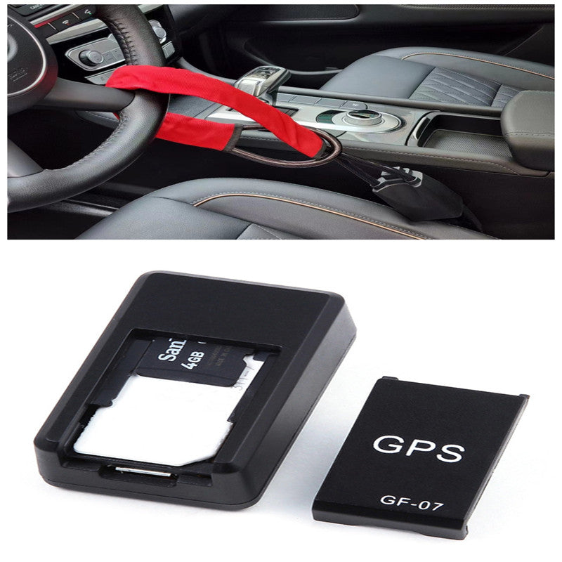 Mini GPS Car Tracker - Magnetic Real-Time Tracking Device