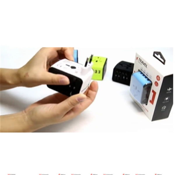 Multi-Function Power Socket - Universal Outlet Adapter