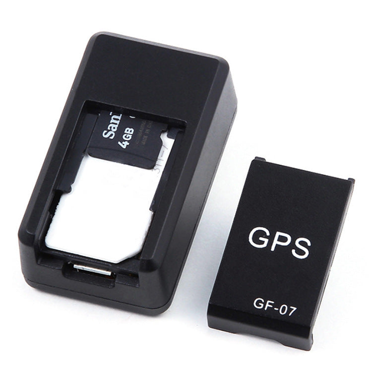 Mini GPS Car Tracker - Magnetic Real-Time Tracking Device