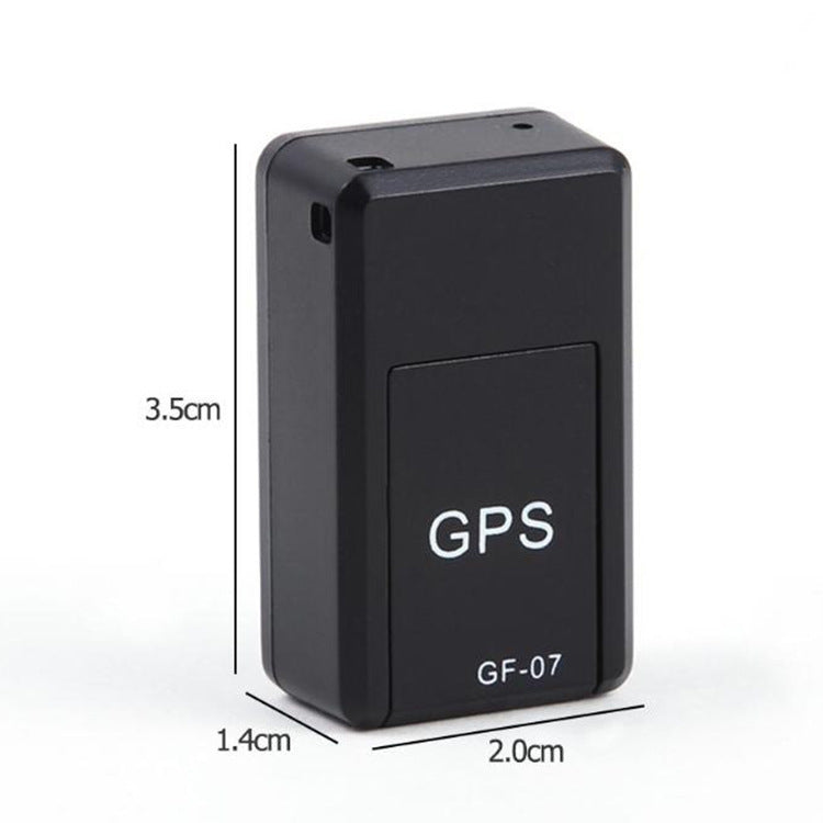 Mini GPS Car Tracker - Magnetic Real-Time Tracking Device