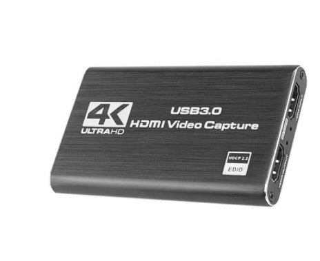 4K HDMI USB 3.0 Game Capture Card - 1080P HD Video Streaming Device