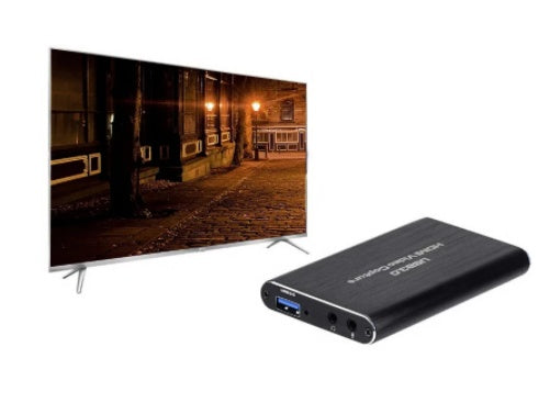 4K HDMI USB 3.0 Game Capture Card - 1080P HD Video Streaming Device