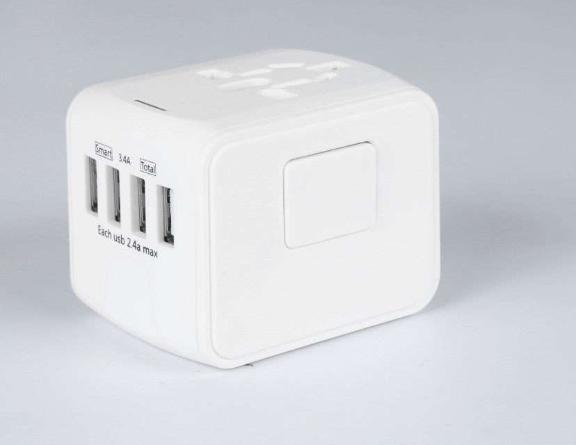 Multi-Function Power Socket - Universal Outlet Adapter
