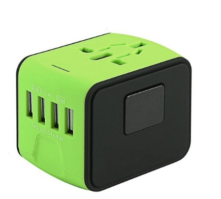 Multi-Function Power Socket - Universal Outlet Adapter
