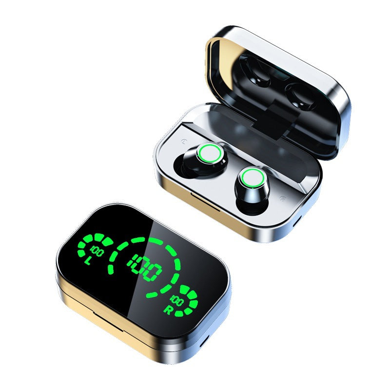 YD03 Wireless Earbuds - TWS Bluetooth Headset with Smart Display