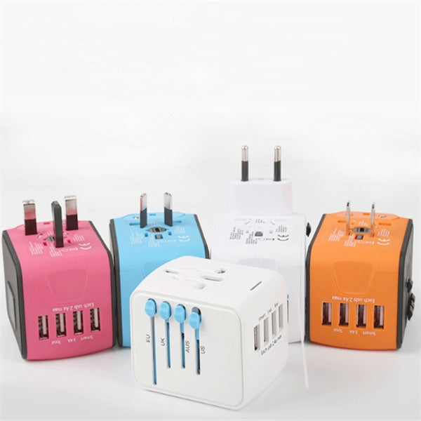Multi-Function Power Socket - Universal Outlet Adapter