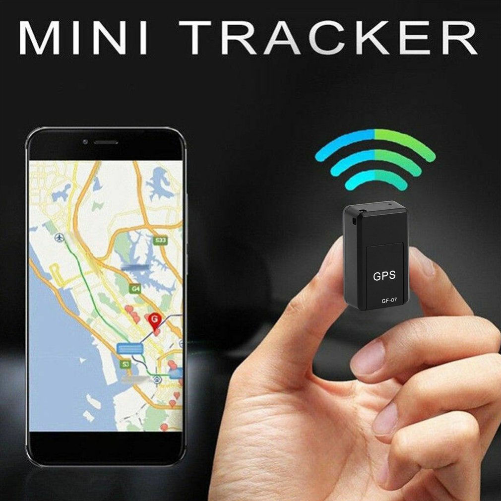 Mini GPS Car Tracker - Magnetic Real-Time Tracking Device