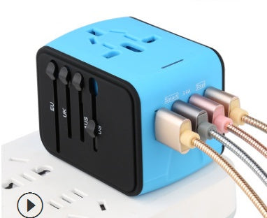 Multi-Function Power Socket - Universal Outlet Adapter