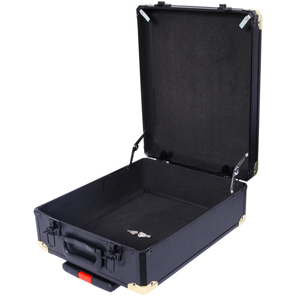 969 Piece Men's Home Repair Tool Set, Tool Box Organizer With 4 Drawers, Universal Household Tool Set With Rolling Tool Box