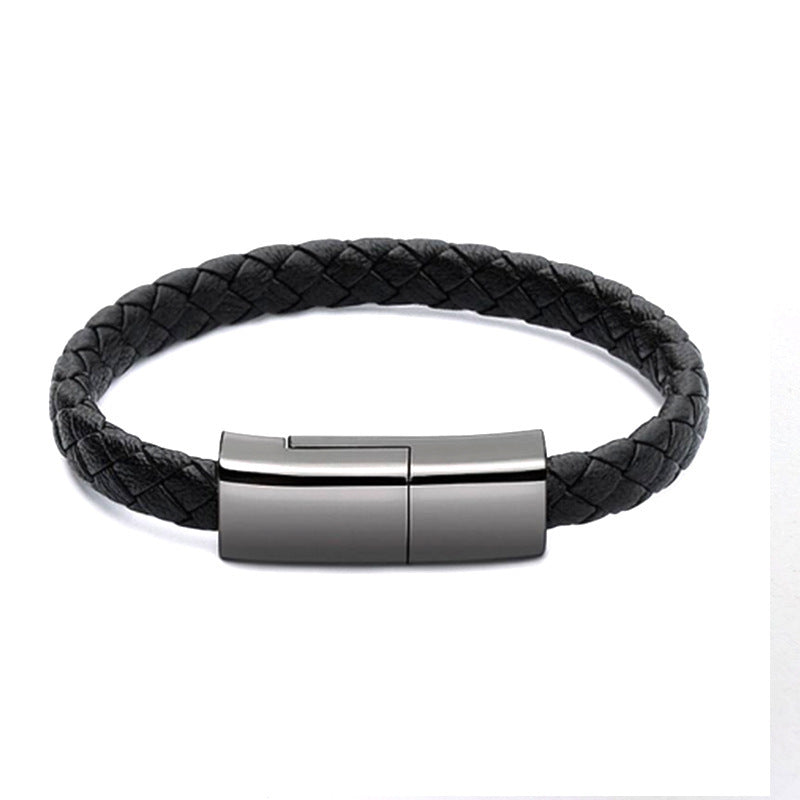Wearable Bracelet Charging Cable - USB Data Cable