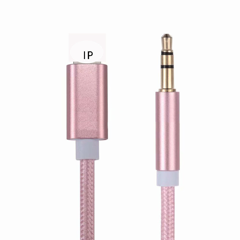 Premium Aux Audio Cable for Car - 1 Meter