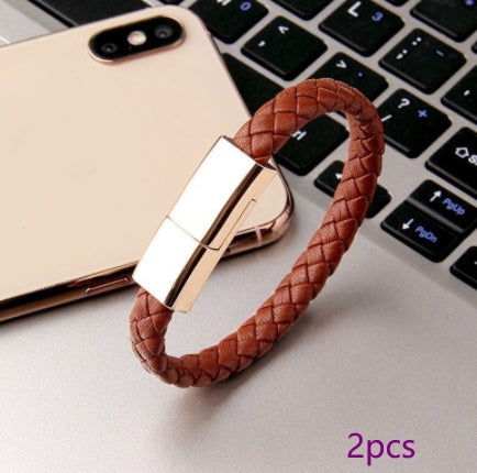 Wearable Bracelet Charging Cable - USB Data Cable