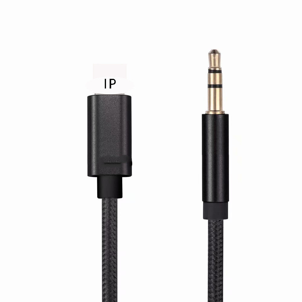 Premium Aux Audio Cable for Car - 1 Meter