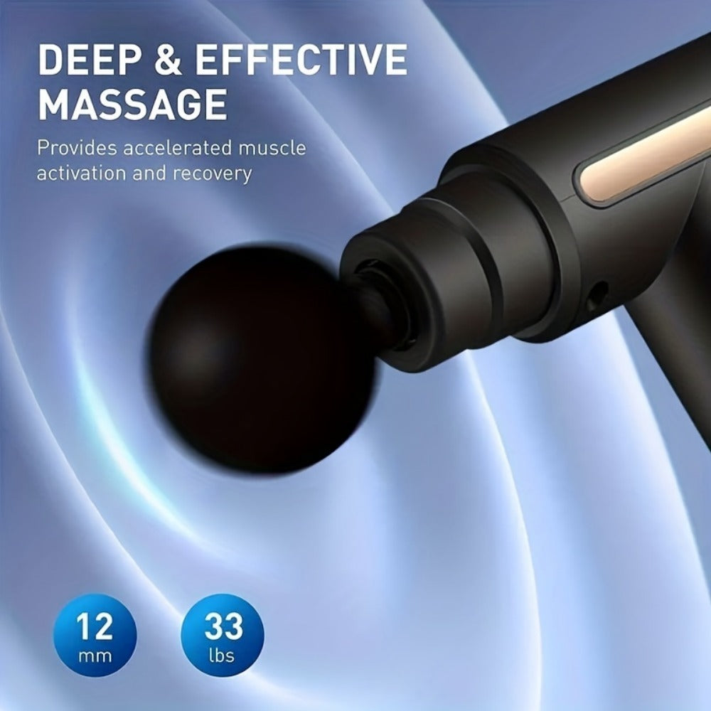 Portable Muscle Massage Gun - USB Rechargeable