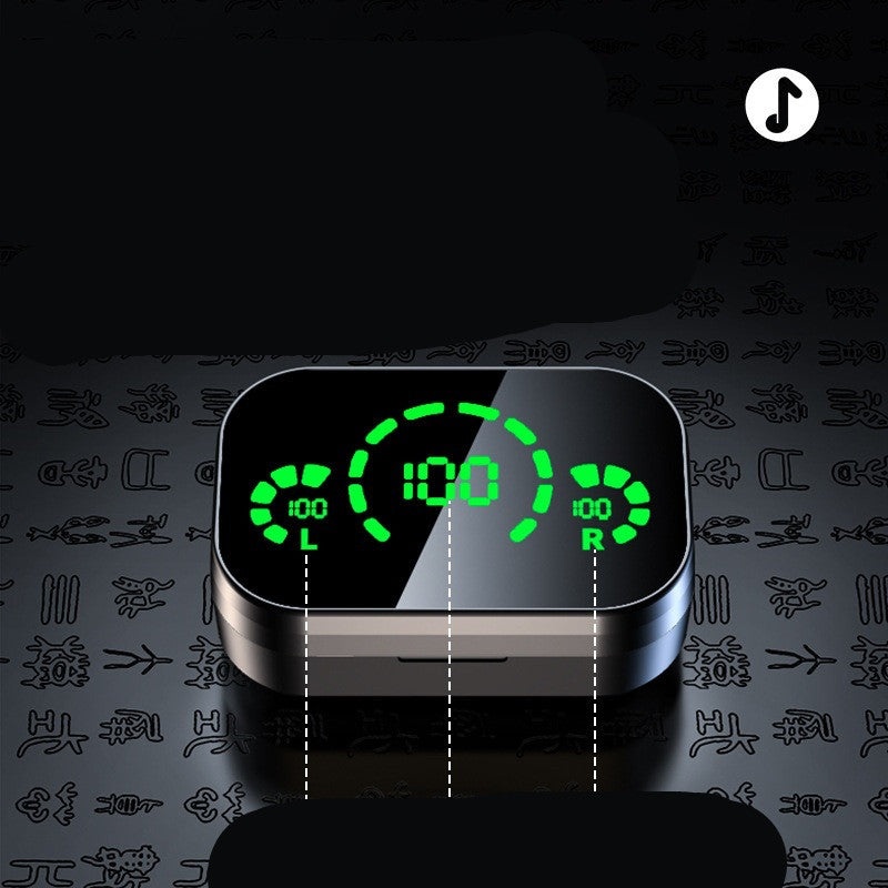 YD03 Wireless Earbuds - TWS Bluetooth Headset with Smart Display