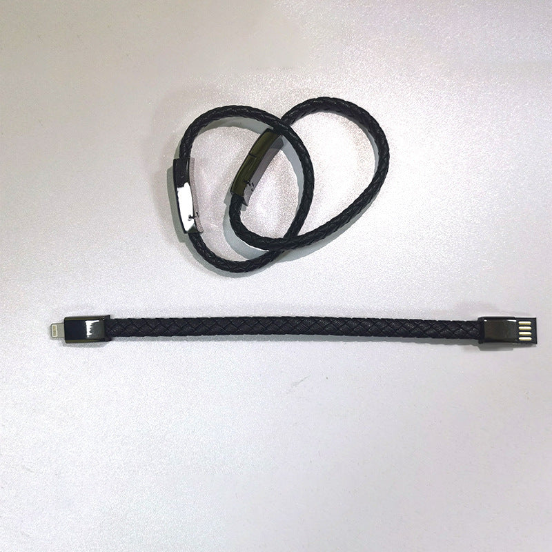 Wearable Bracelet Charging Cable - USB Data Cable