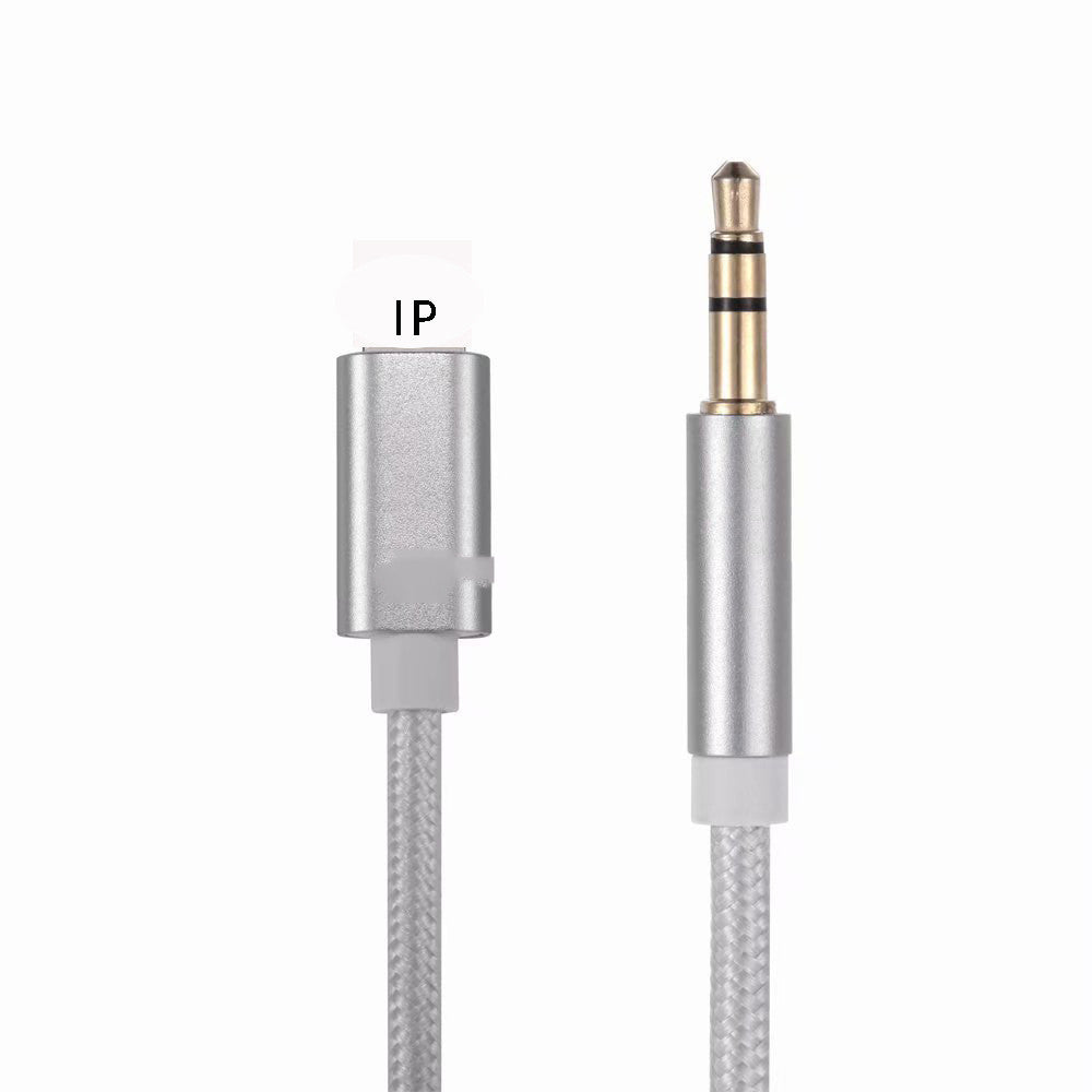 Premium Aux Audio Cable for Car - 1 Meter