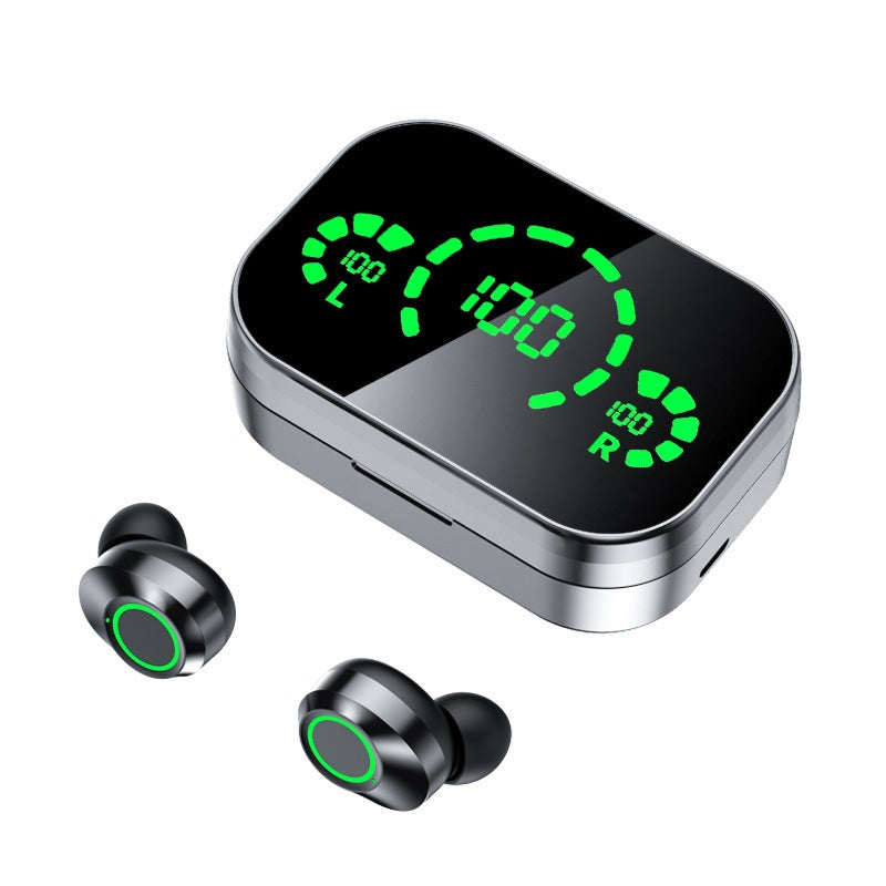 YD03 Wireless Earbuds - TWS Bluetooth Headset with Smart Display