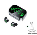 YD03 Wireless Earbuds - TWS Bluetooth Headset with Smart Display