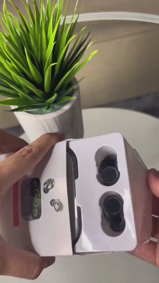 YD03 Wireless Earbuds - TWS Bluetooth Headset with Smart Display