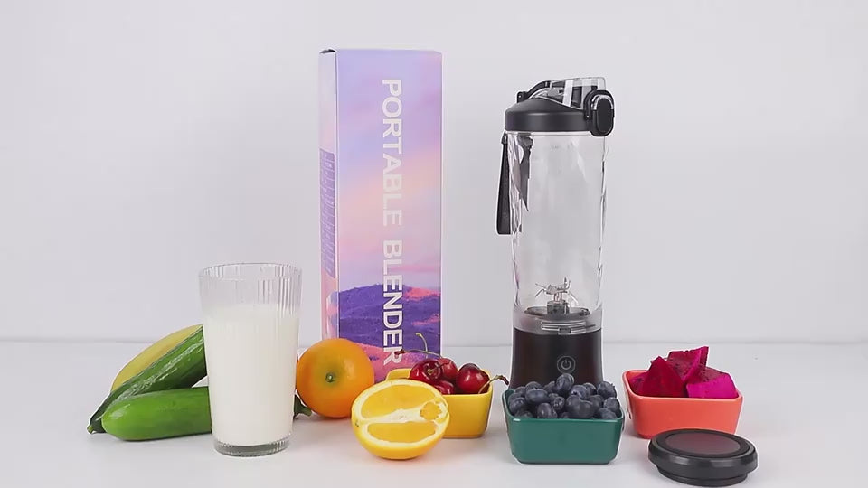 Portable Blender - Personal Size Juicer for Shakes & Smoothies