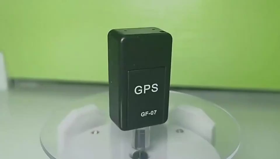 Mini GPS Car Tracker - Magnetic Real-Time Tracking Device