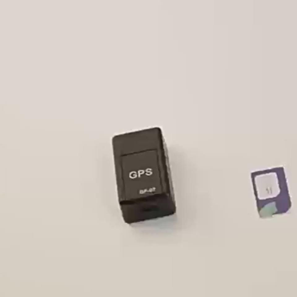 Mini GPS Car Tracker - Magnetic Real-Time Tracking Device